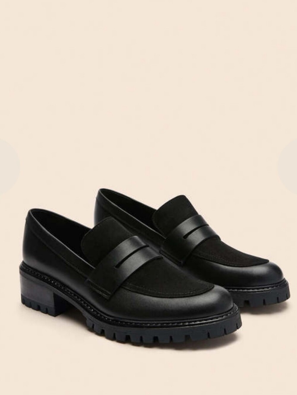 Maguire Black Suede & Leather Sintra Loafer - Size 39